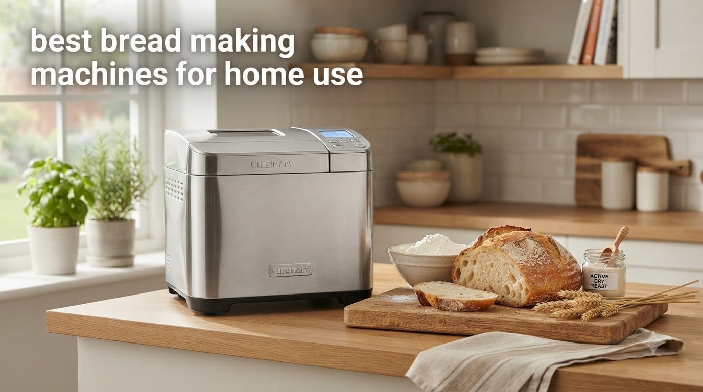 best bread making machines for home use