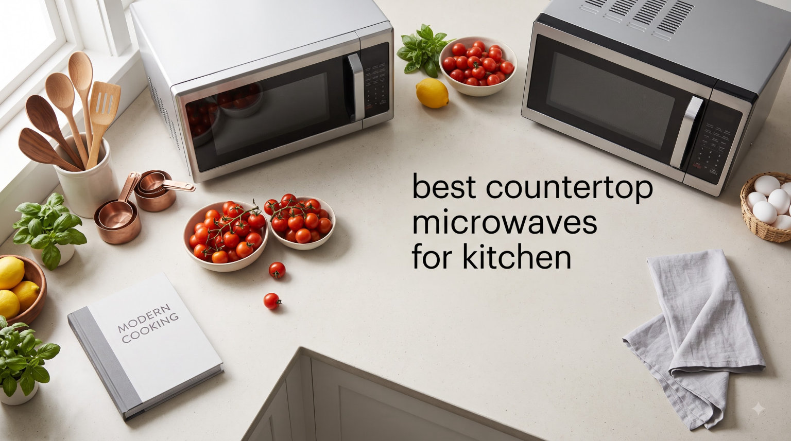 8 Best Countertop Microwaves for Kitchen (September 2026) Honest Reviews