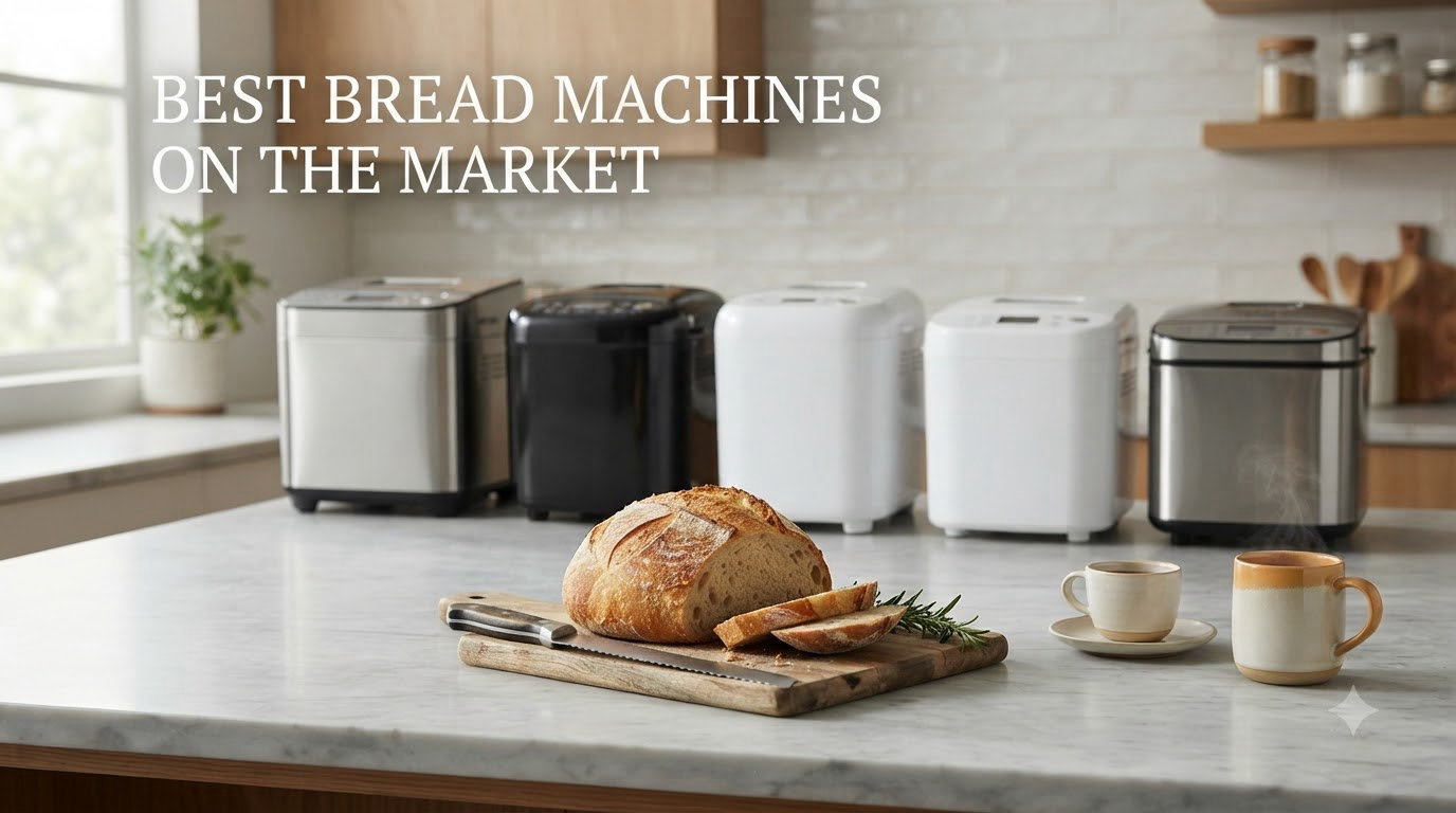 8 Best Bread Machines on the Market (September 2026) Tested