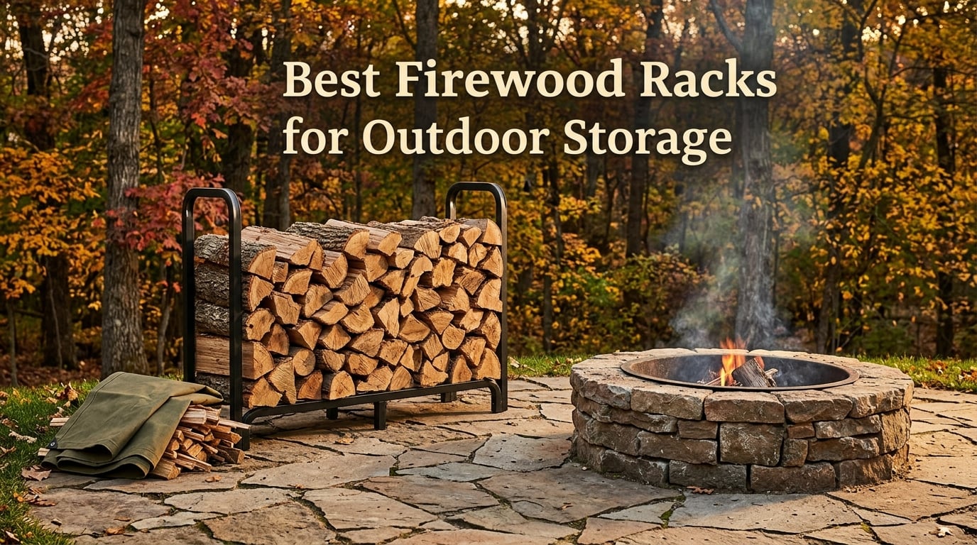 Best Firewood Racks for Outdoor Storage