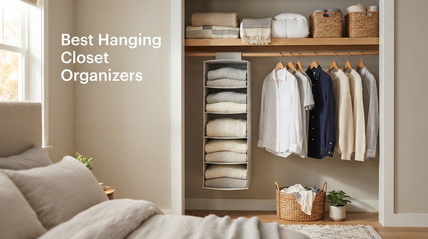 10 Best Hanging Closet Organizers (September 2026) Tested Picks