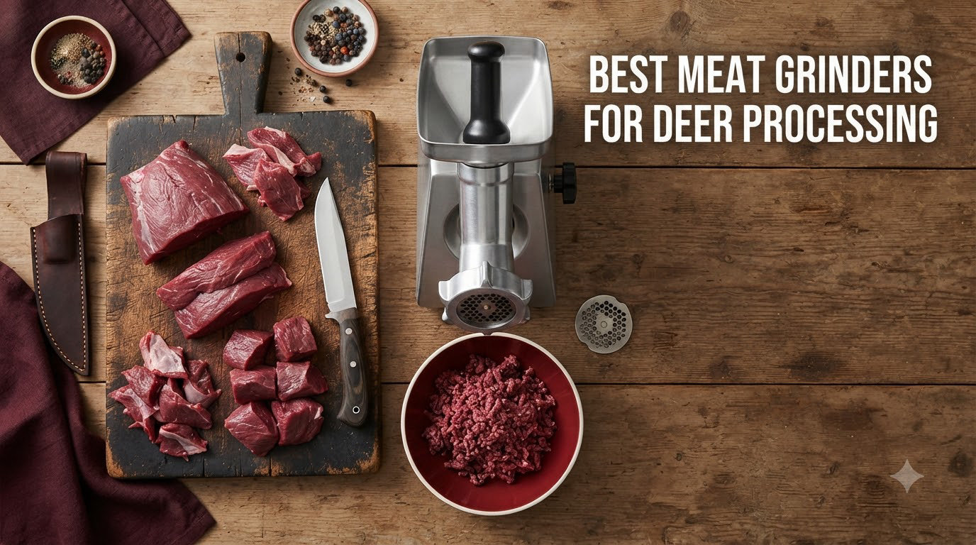 8 Best Meat Grinders for Deer Processing (September 2026) Top Picks