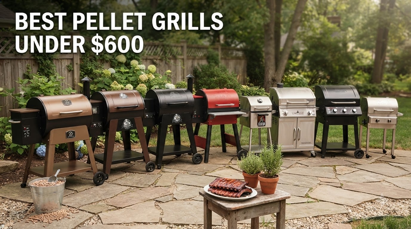8 Best Pellet Grills Under $600 (September 2026) Expert Reviews
