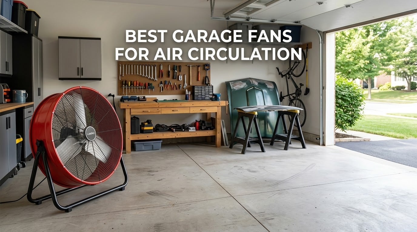 10 Best Garage Fans for Air Circulation (September 2026) Tested Picks