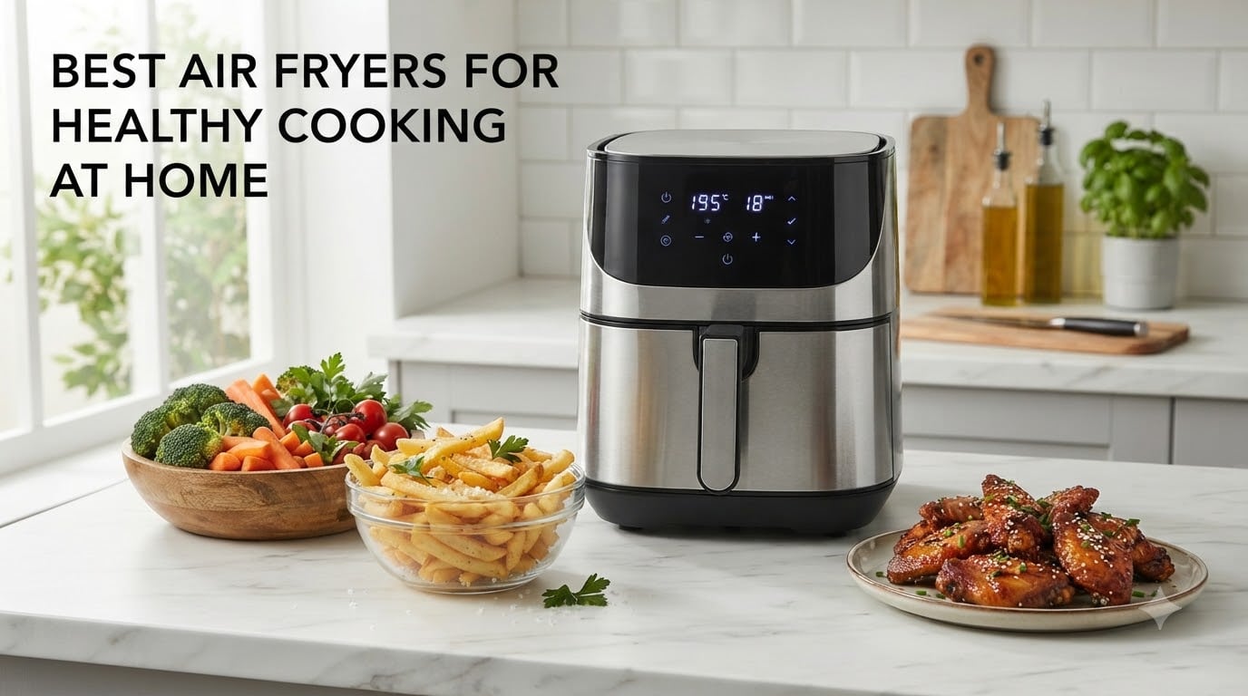 best air fryers for healthy cooking at home