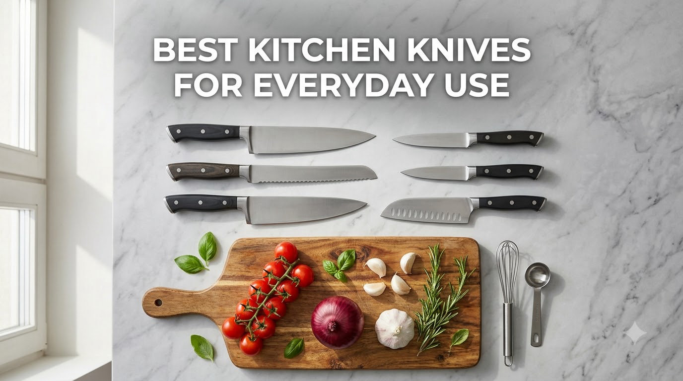8 Best Kitchen Knives for Everyday Use (September 2026) Honest Reviews