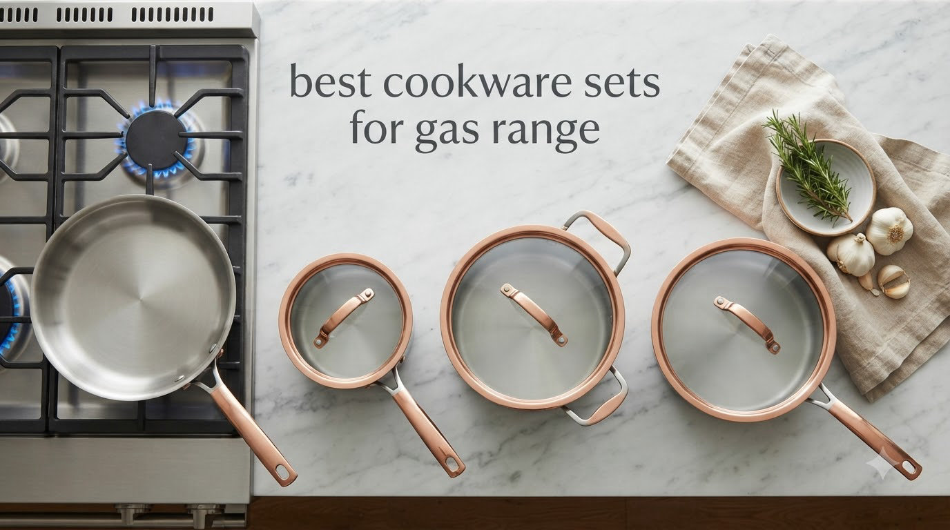 8 Best Cookware Sets for Gas Range (September 2026) Expert Reviews