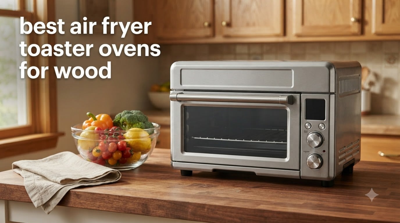 best air fryer toaster ovens for wood