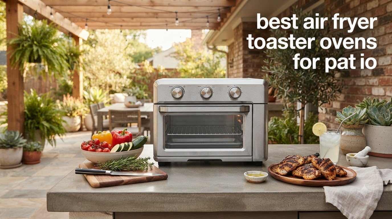 8 Best Air Fryer Toaster Ovens for Patio (September 2026) Honest Reviews