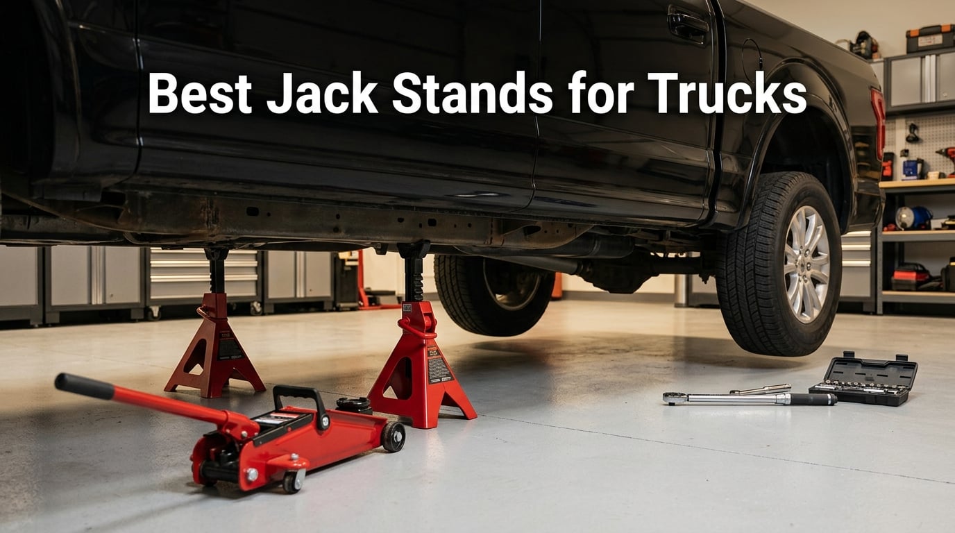 Best Jack Stands for Trucks
