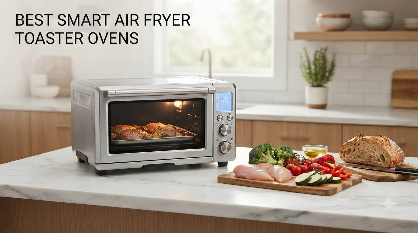 8 Best Smart Air Fryer Toaster Ovens (September 2026) Tested