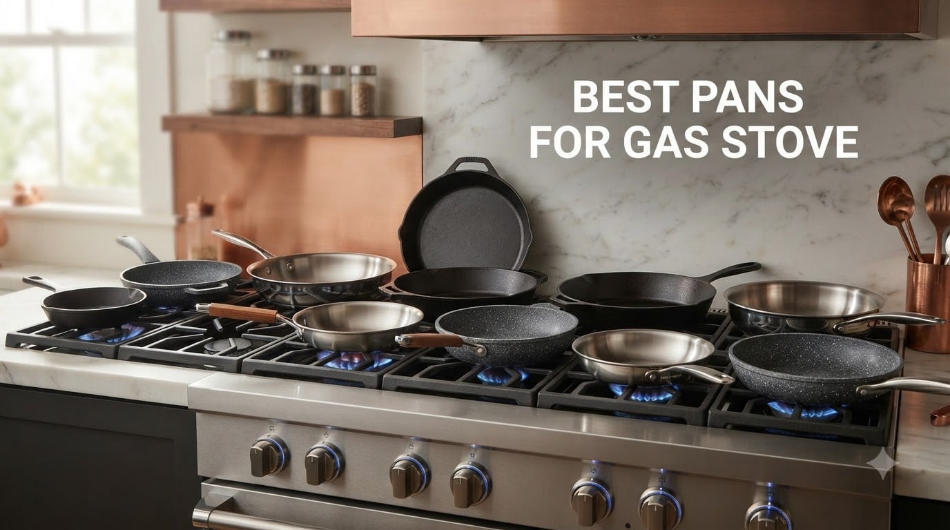 10 Best Pans for Gas Stove (September 2026) Top Picks