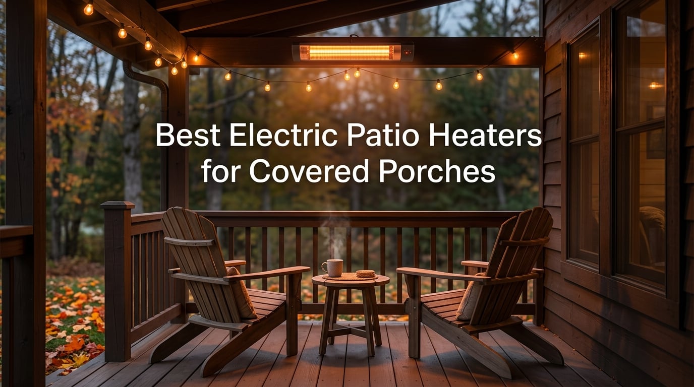Best Electric Patio Heaters for Covered Porches