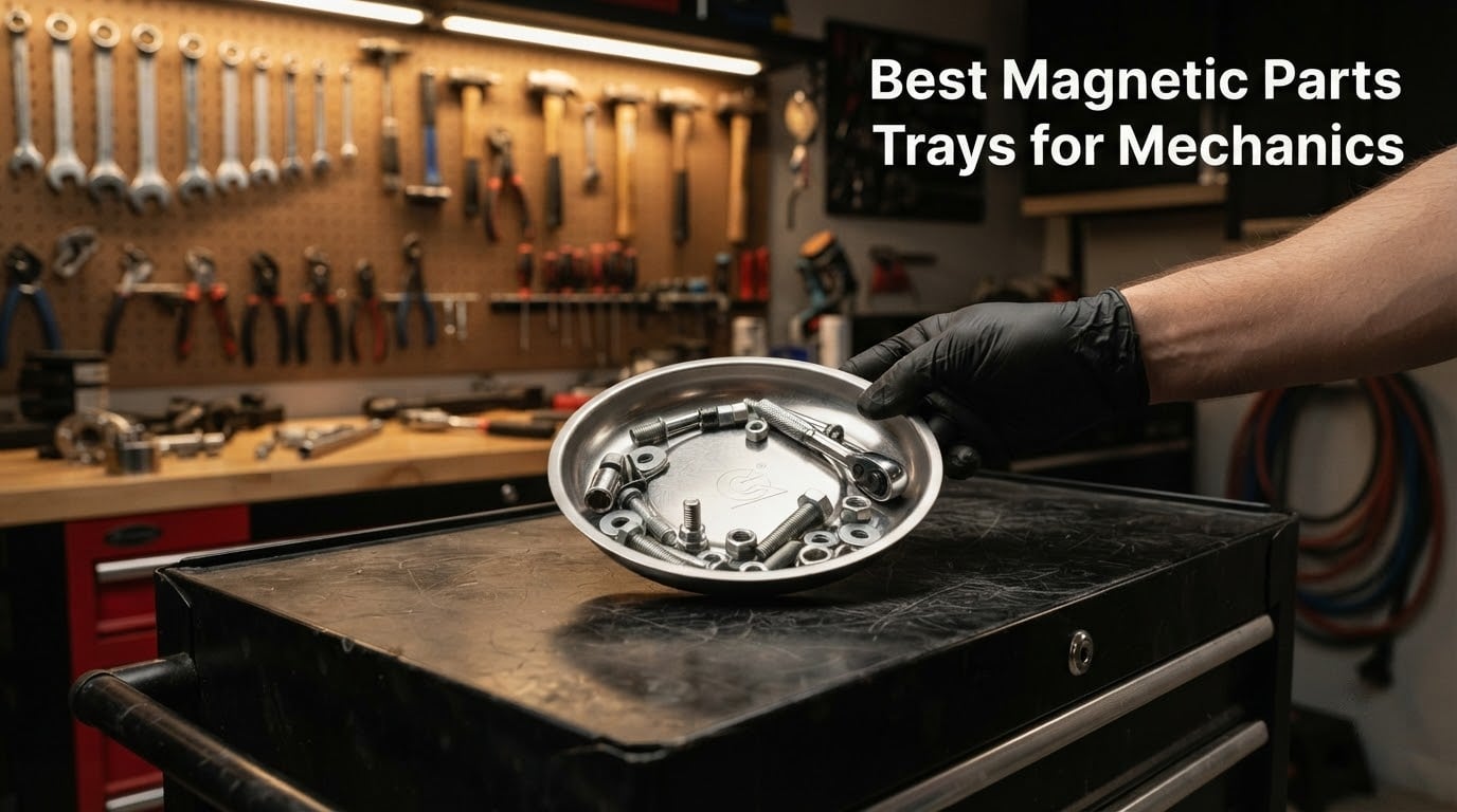 Best Magnetic Parts Trays for Mechanics