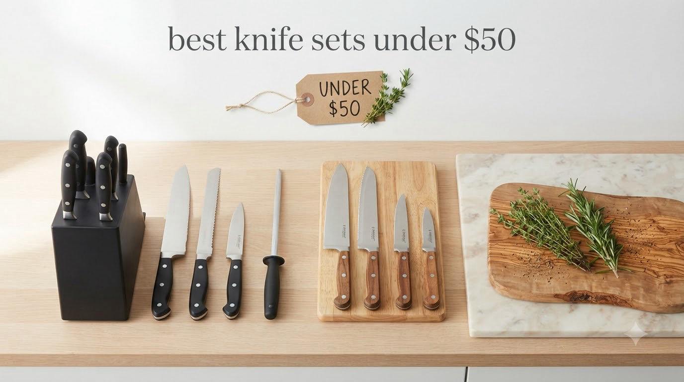 12 Best Knife Sets Under $50 (September 2026) Reviews