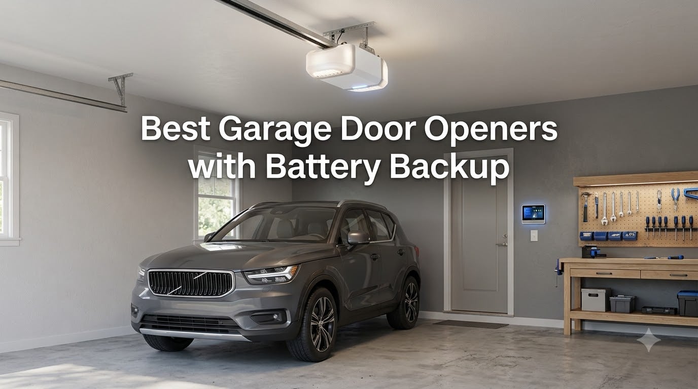 6 Best Garage Door Openers with Battery Backup (September 2026) Top Picks