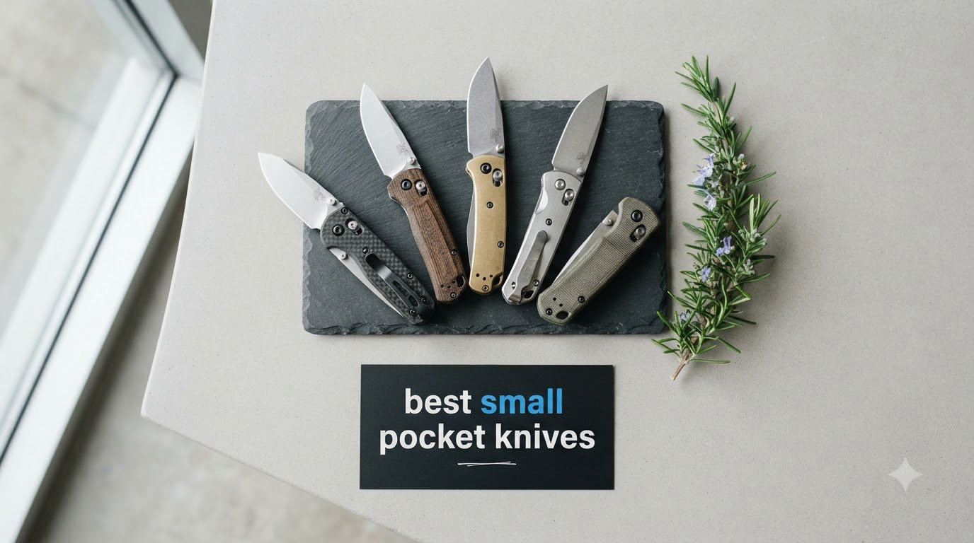best small pocket knives