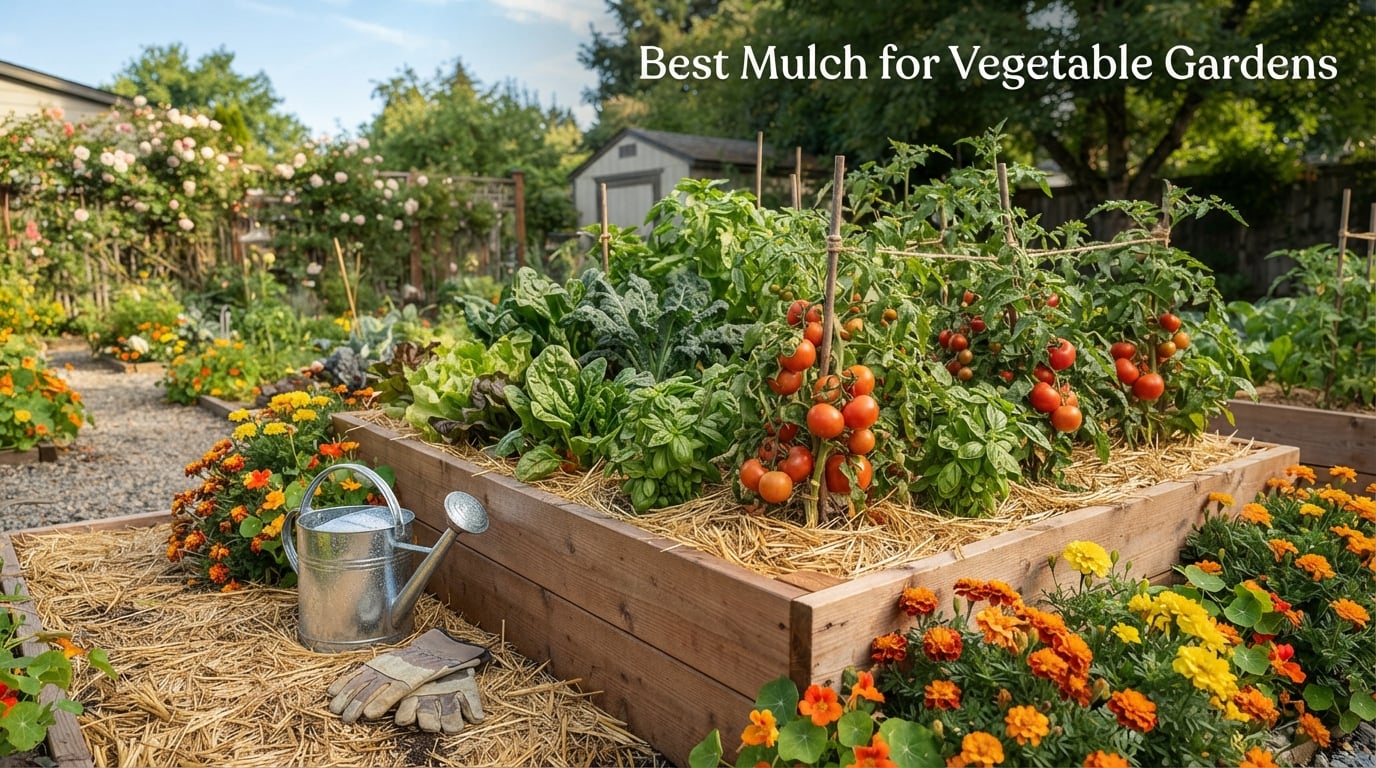 10 Best Mulch for Vegetable Gardens (September 2026) Tested Picks