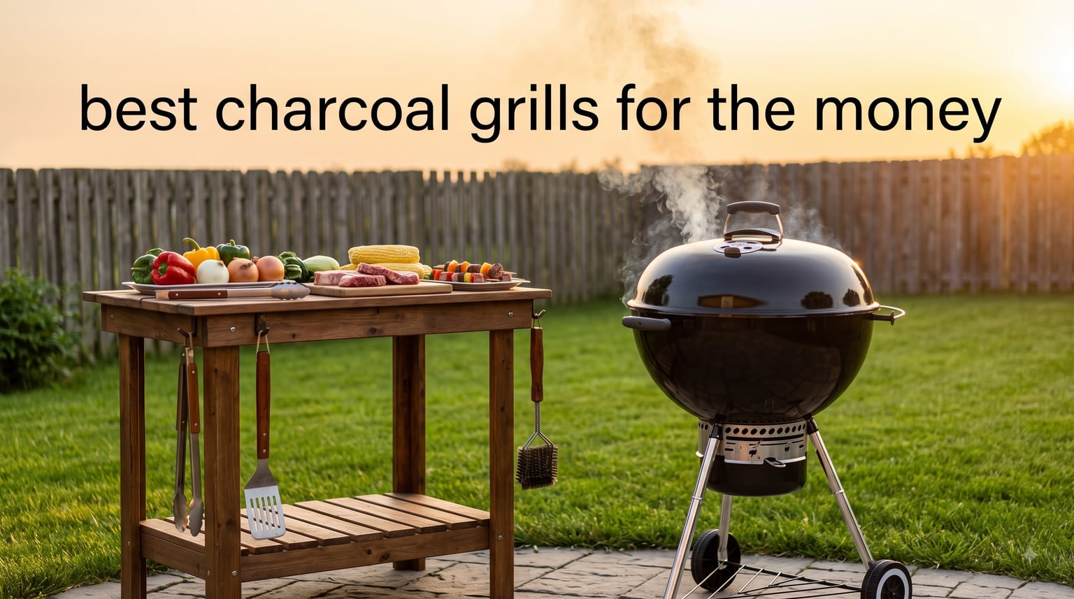 best charcoal grills for the money