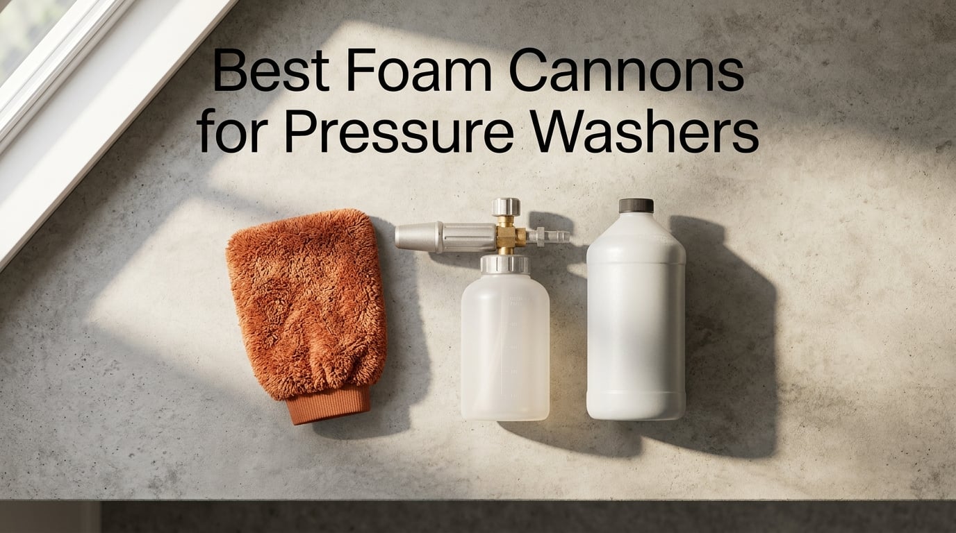 10 Best Foam Cannons for Pressure Washers (September 2026) Reviewed