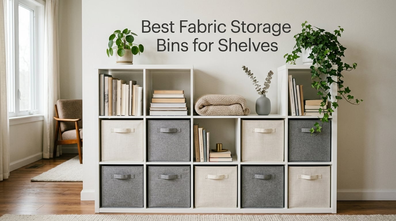 10 Best Fabric Storage Bins for Shelves (September 2026) Tested Picks