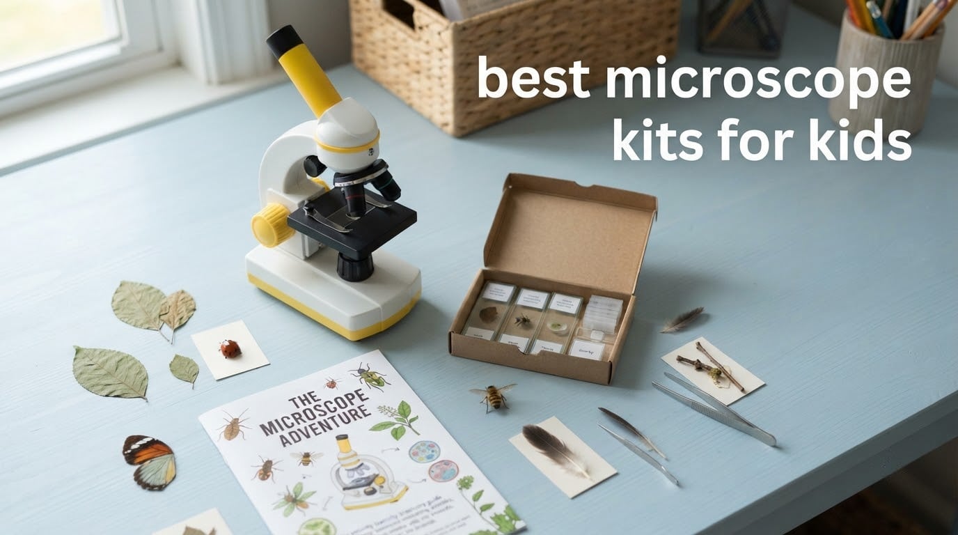 best microscope kits for kids