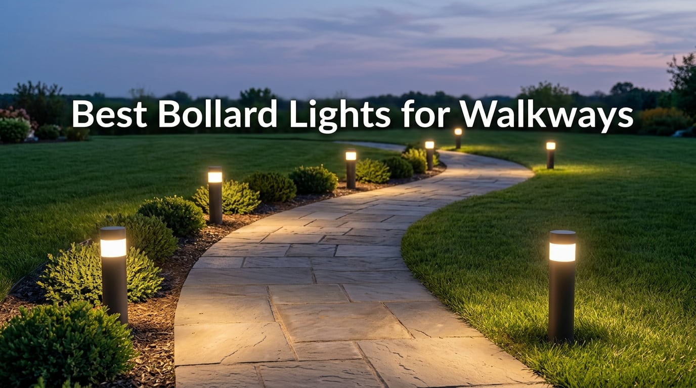 10 Best Bollard Lights for Walkways (September 2026) Tested Picks