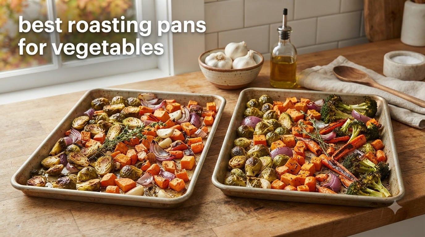 best roasting pans for vegetables