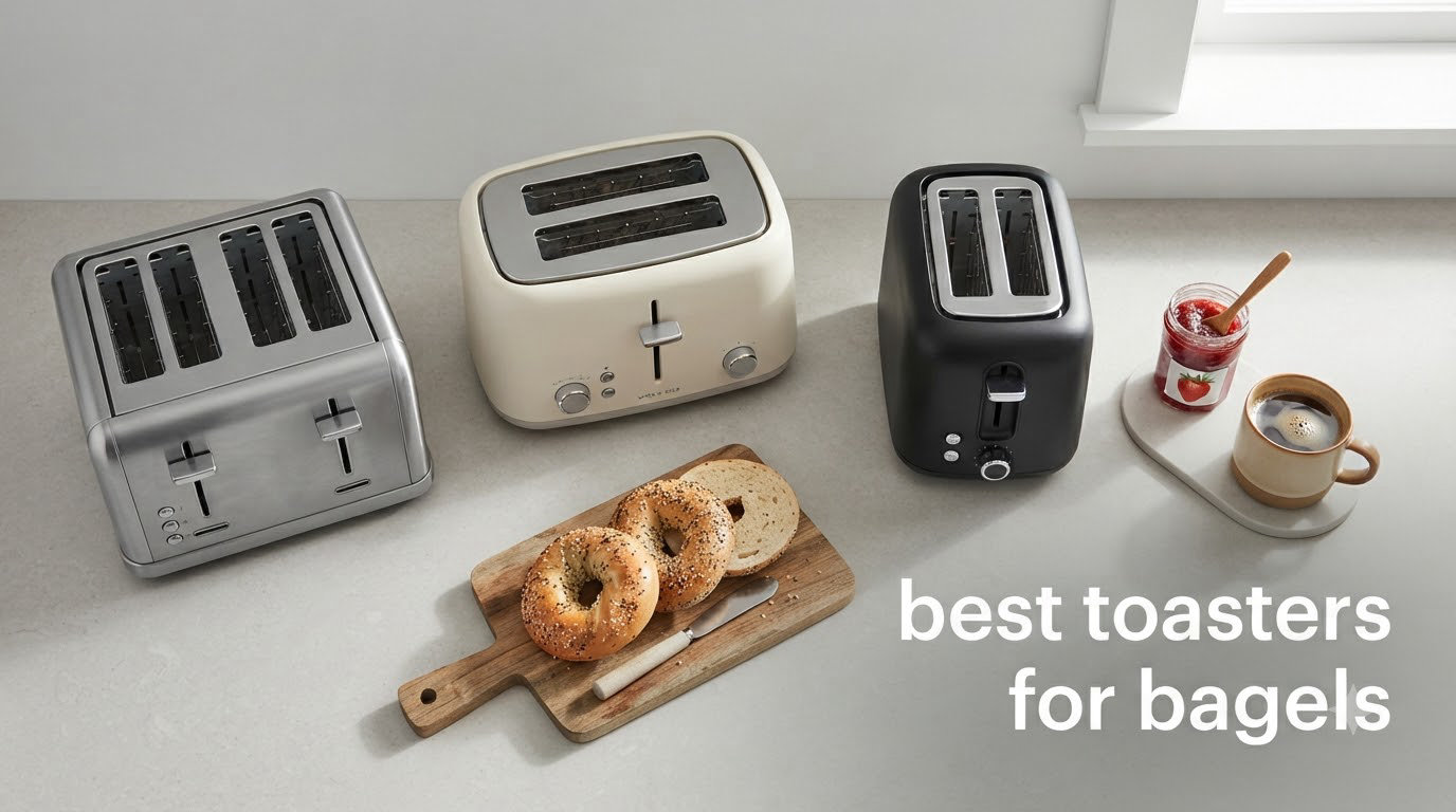 8 Best Toasters for Bagels (September 2026) Tested and Ranked