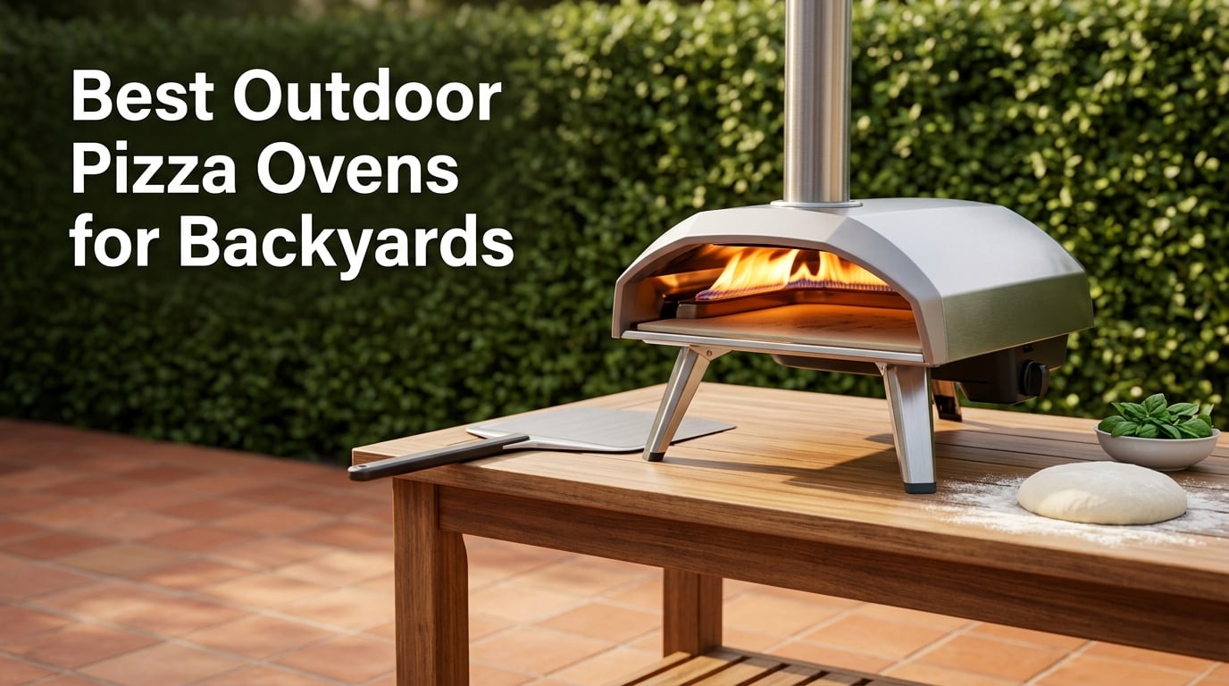 10 Best Outdoor Pizza Ovens for Backyards (September 2026) Tested