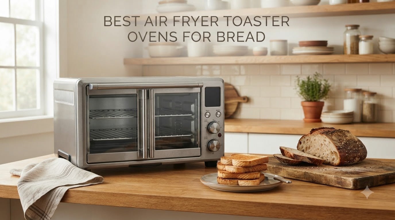 5 Best Air Fryer Toaster Ovens for Bread (September 2026) Honest Reviews