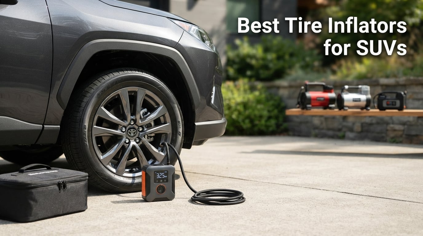 Best Tire Inflators for SUVs