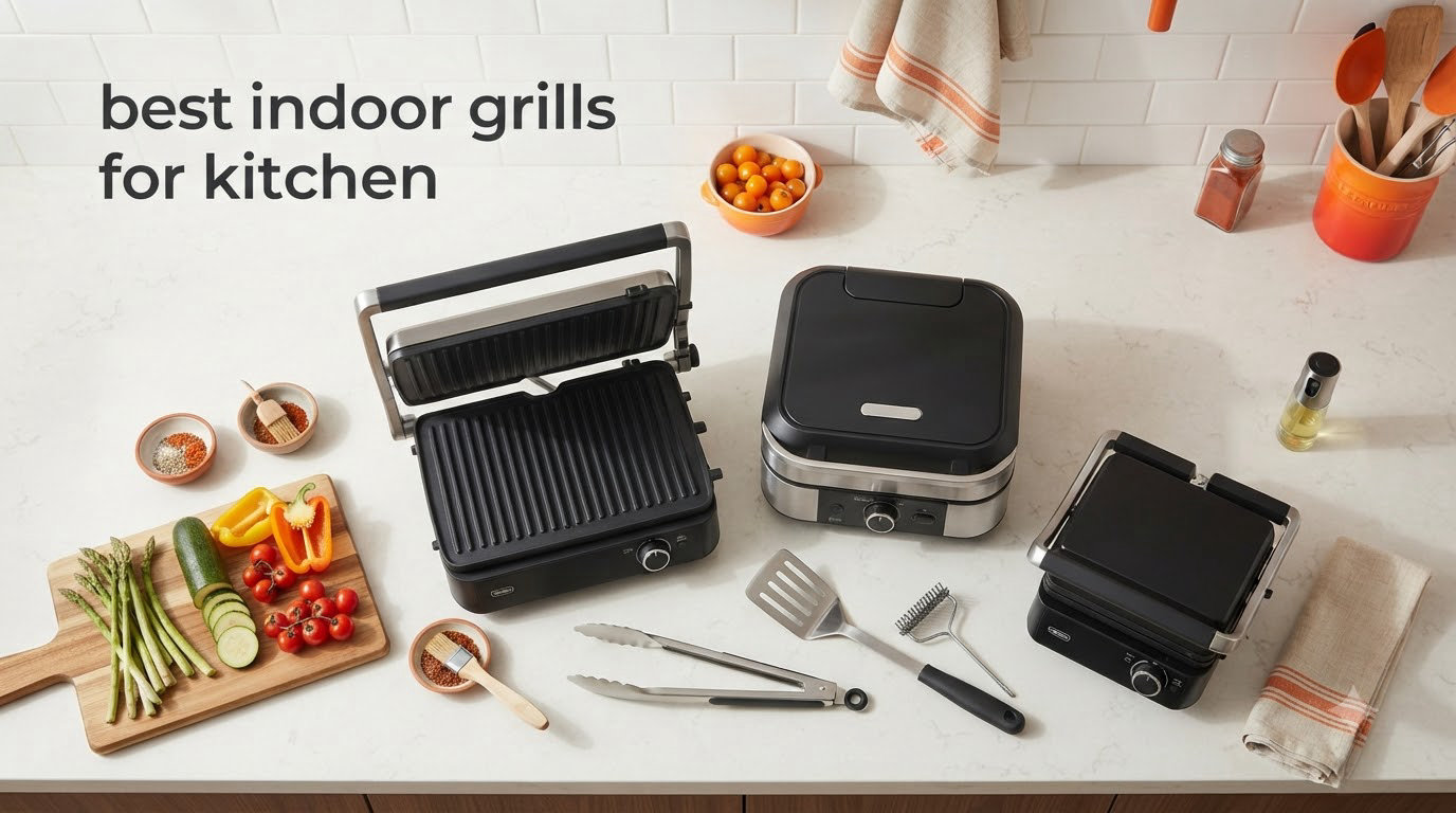best indoor grills for kitchen