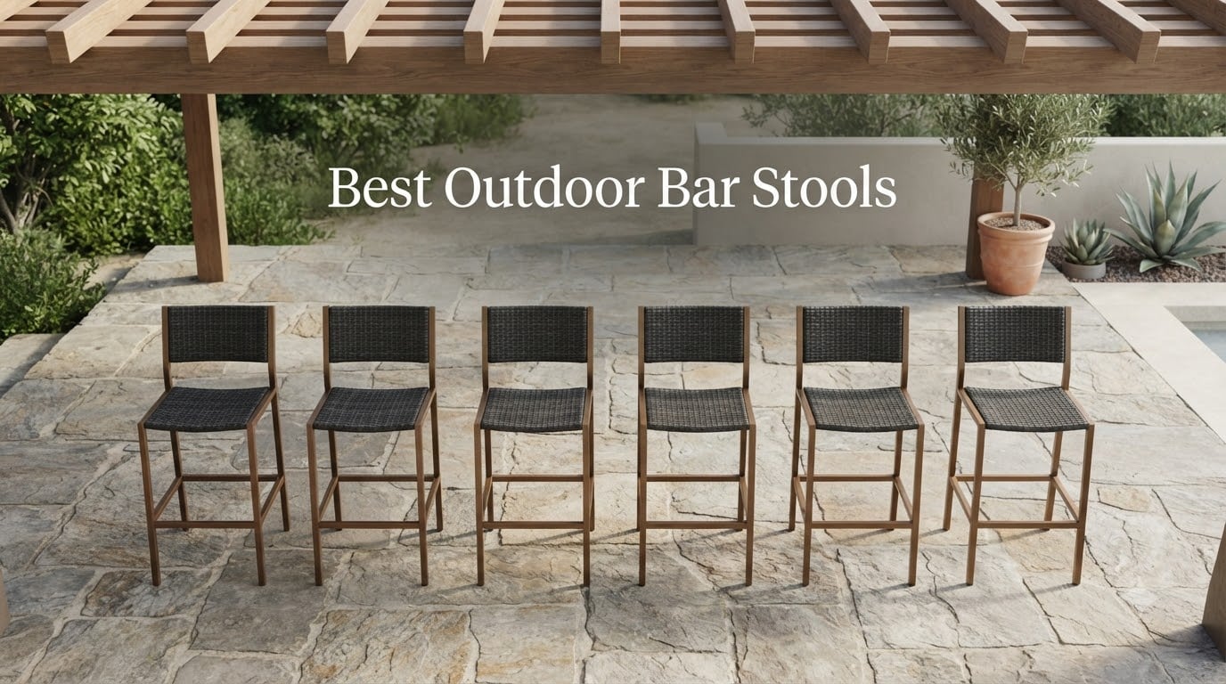 12 Best Outdoor Bar Stools (September 2026) Top Picks Tested