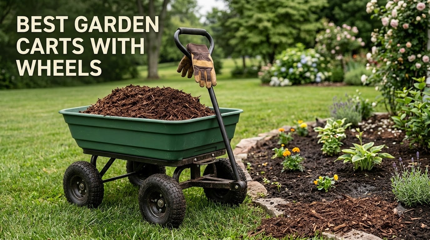 Best Garden Carts with Wheels