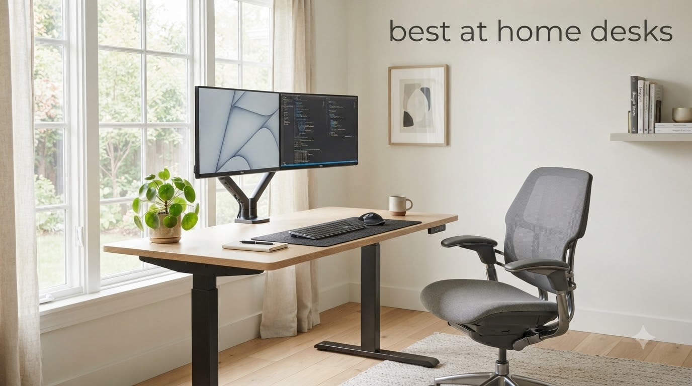 best at home desks