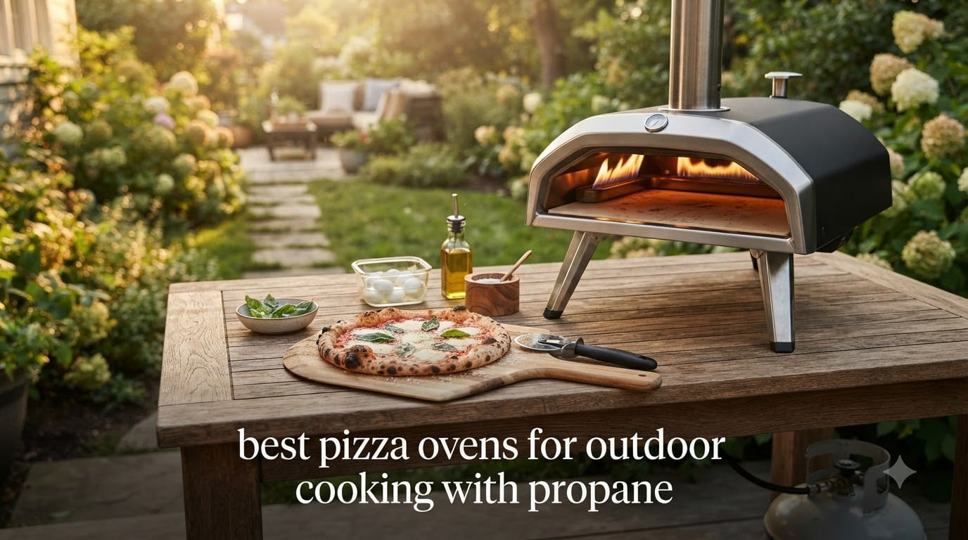best pizza ovens for outdoor cooking with propane