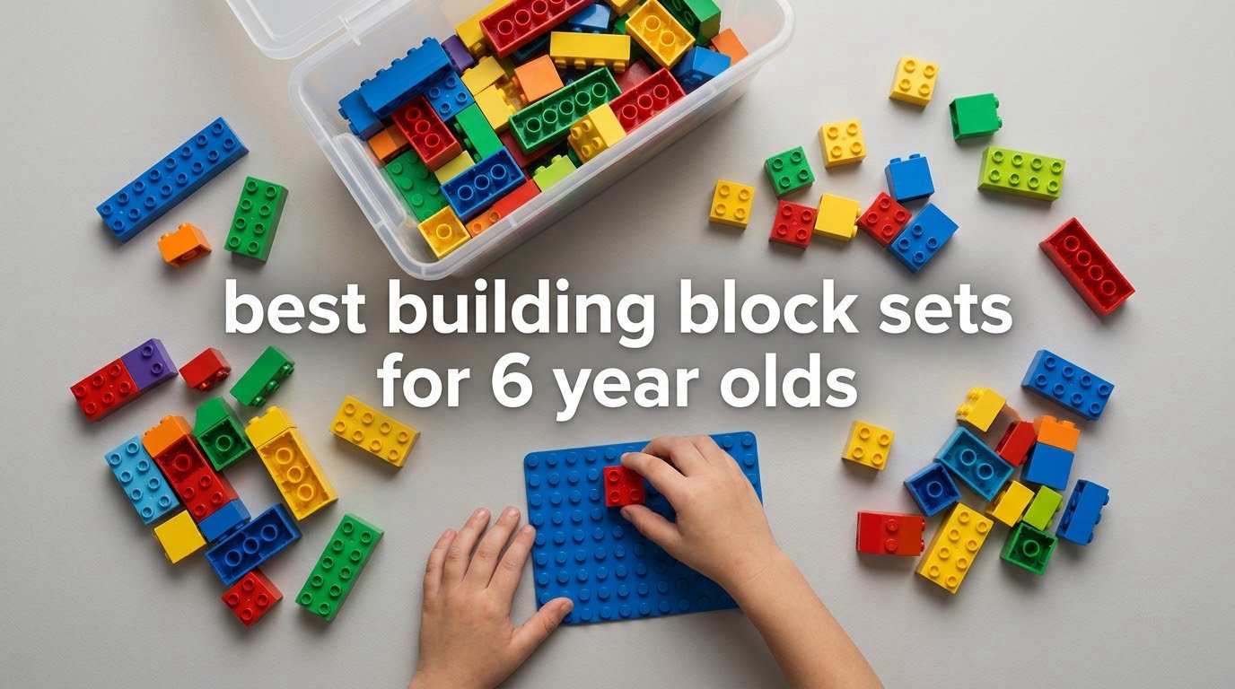 12 Best Building Block Sets for 6 Year Olds (October 2026) Top Picks