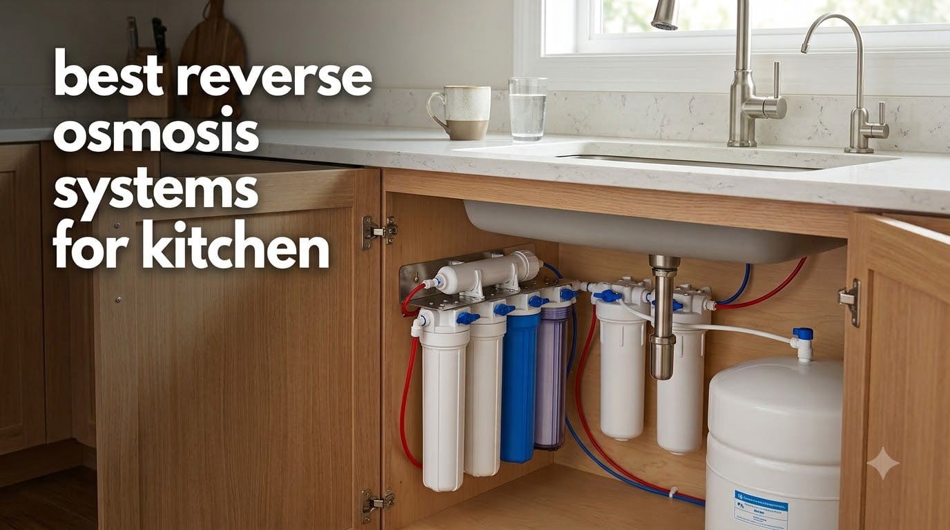 8 Best Reverse Osmosis Systems For Kitchen (September 2026) Top Picks