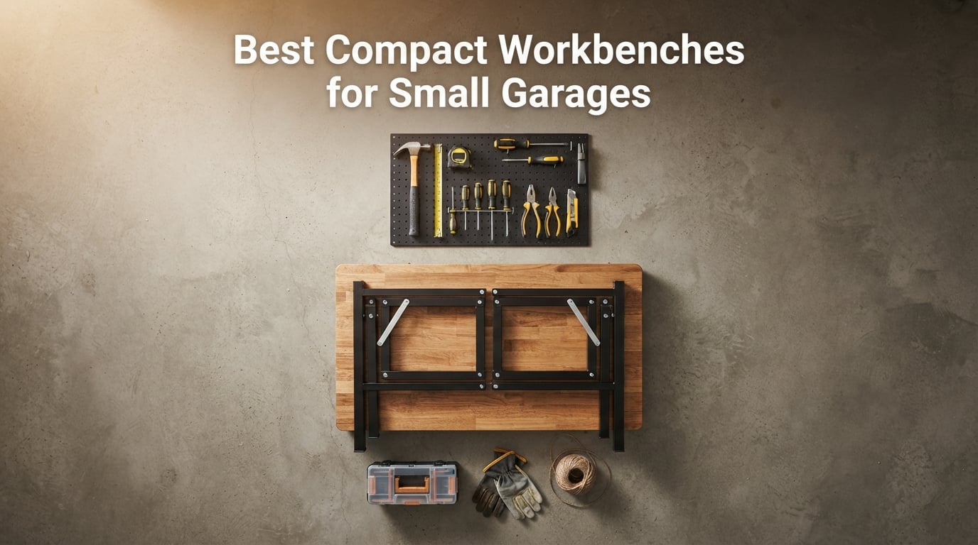 10 Best Compact Workbenches for Small Garages (September 2026) Top Picks