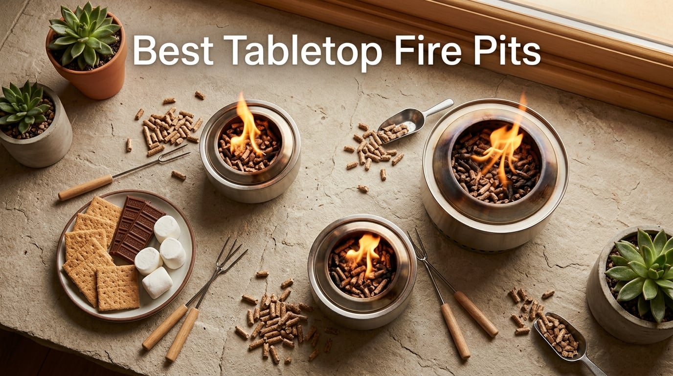 Best Tabletop Fire Pits