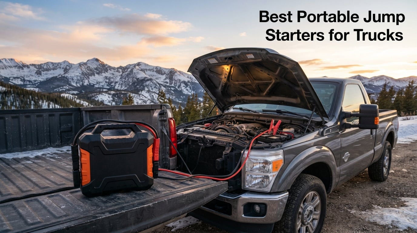 Best Portable Jump Starters for Trucks