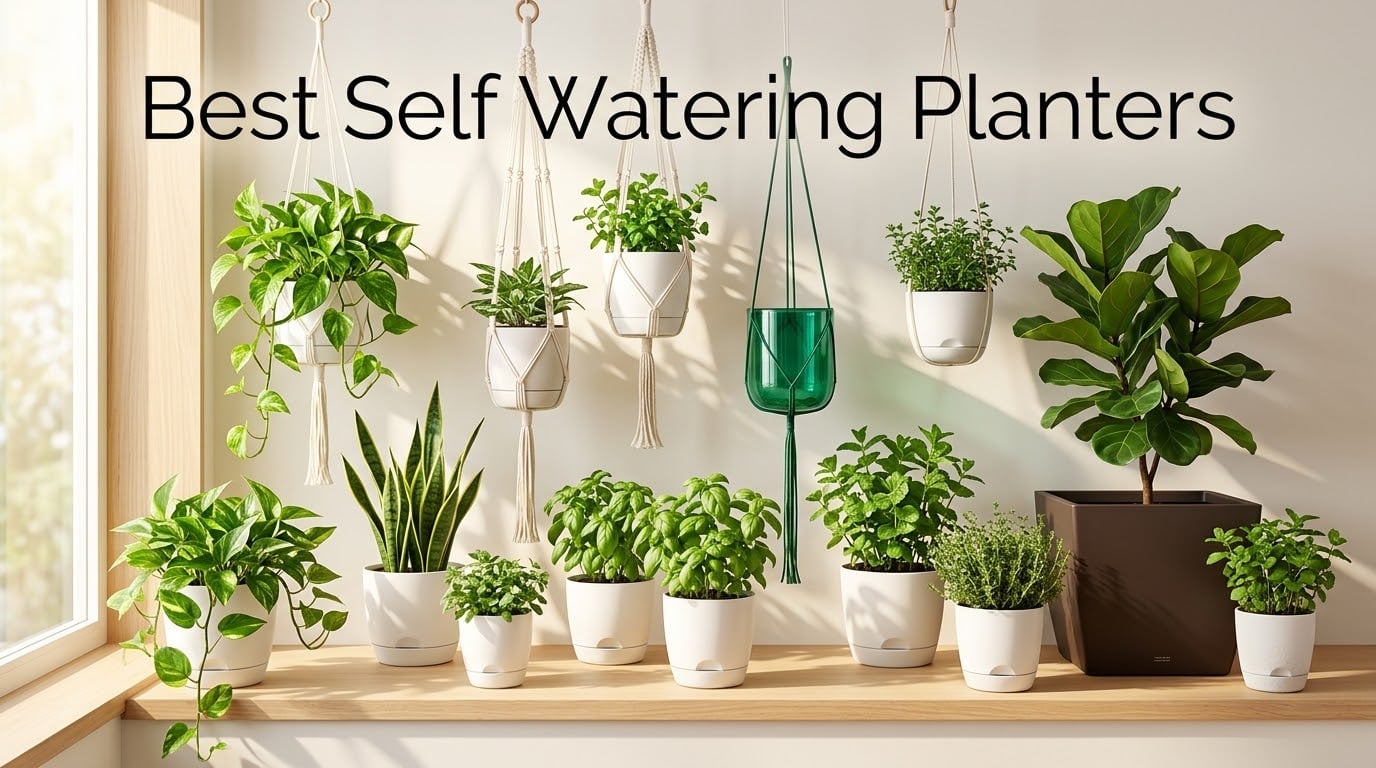 Best Self Watering Planters