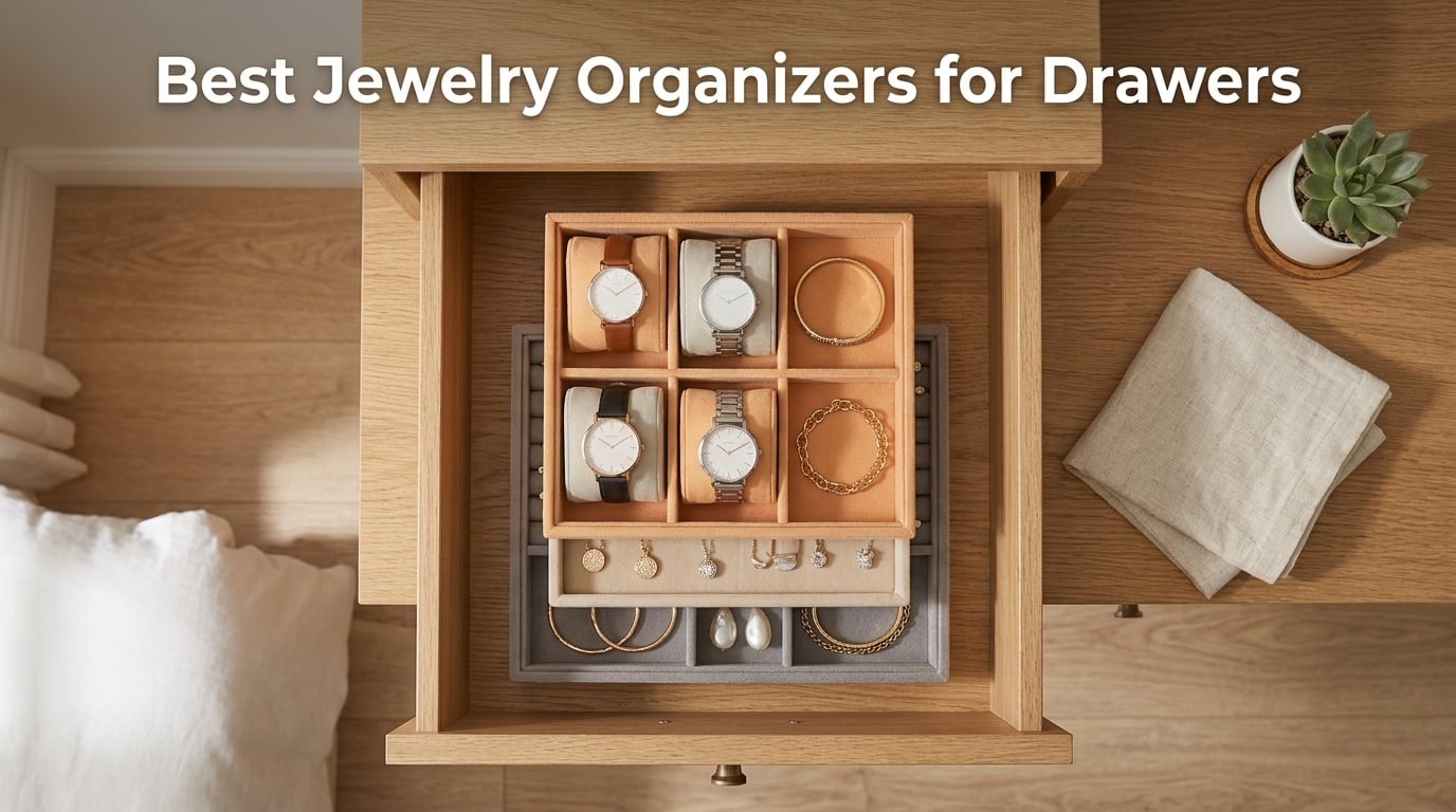 Best Jewelry Organizers for Drawers
