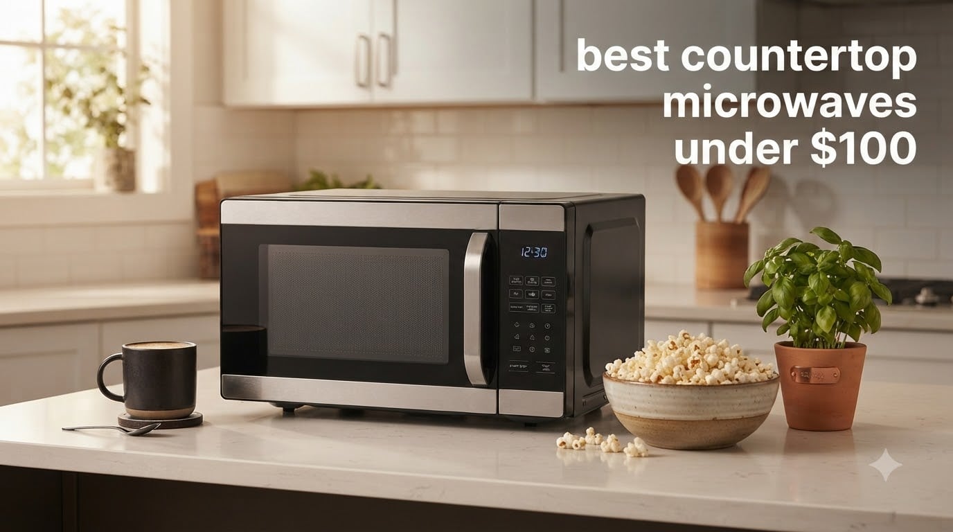 best countertop microwaves under $100
