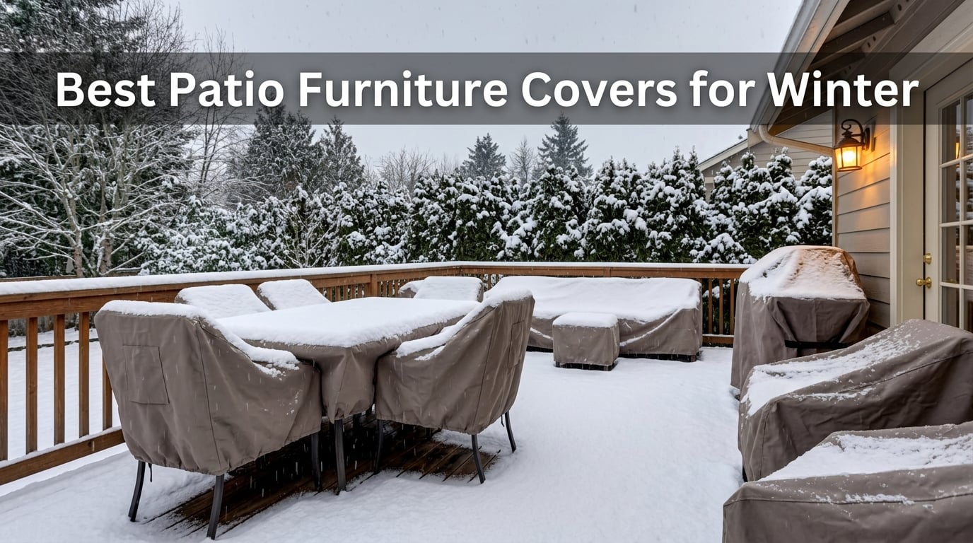 10 Best Patio Furniture Covers for Winter (September 2026) Top Picks