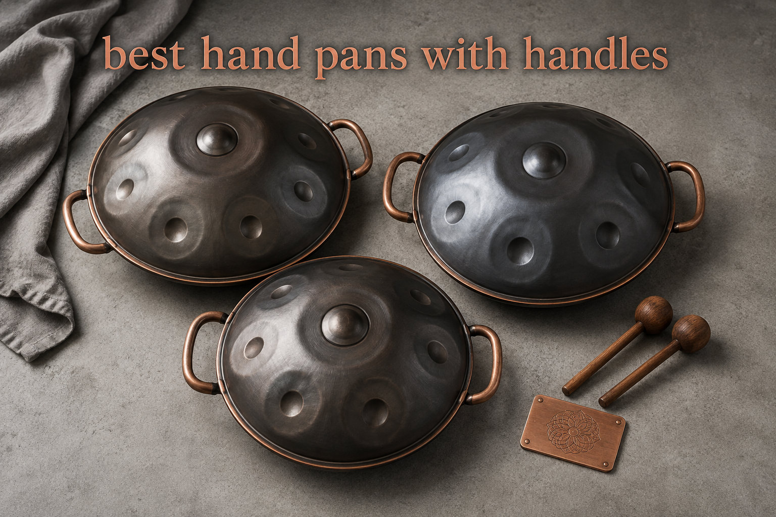 10 Best Hand Pans with Handles (September 2026) Tested & Ranked