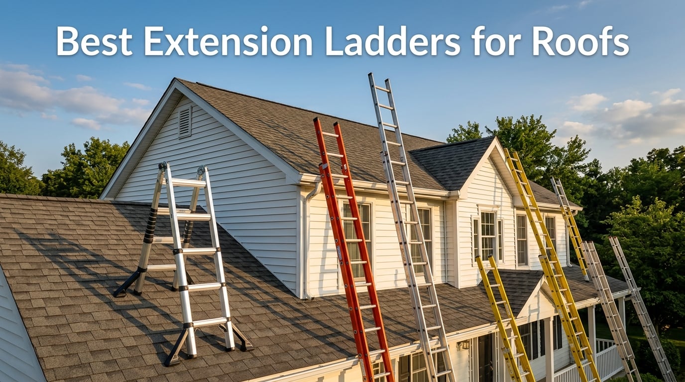 Best Extension Ladders for Roofs