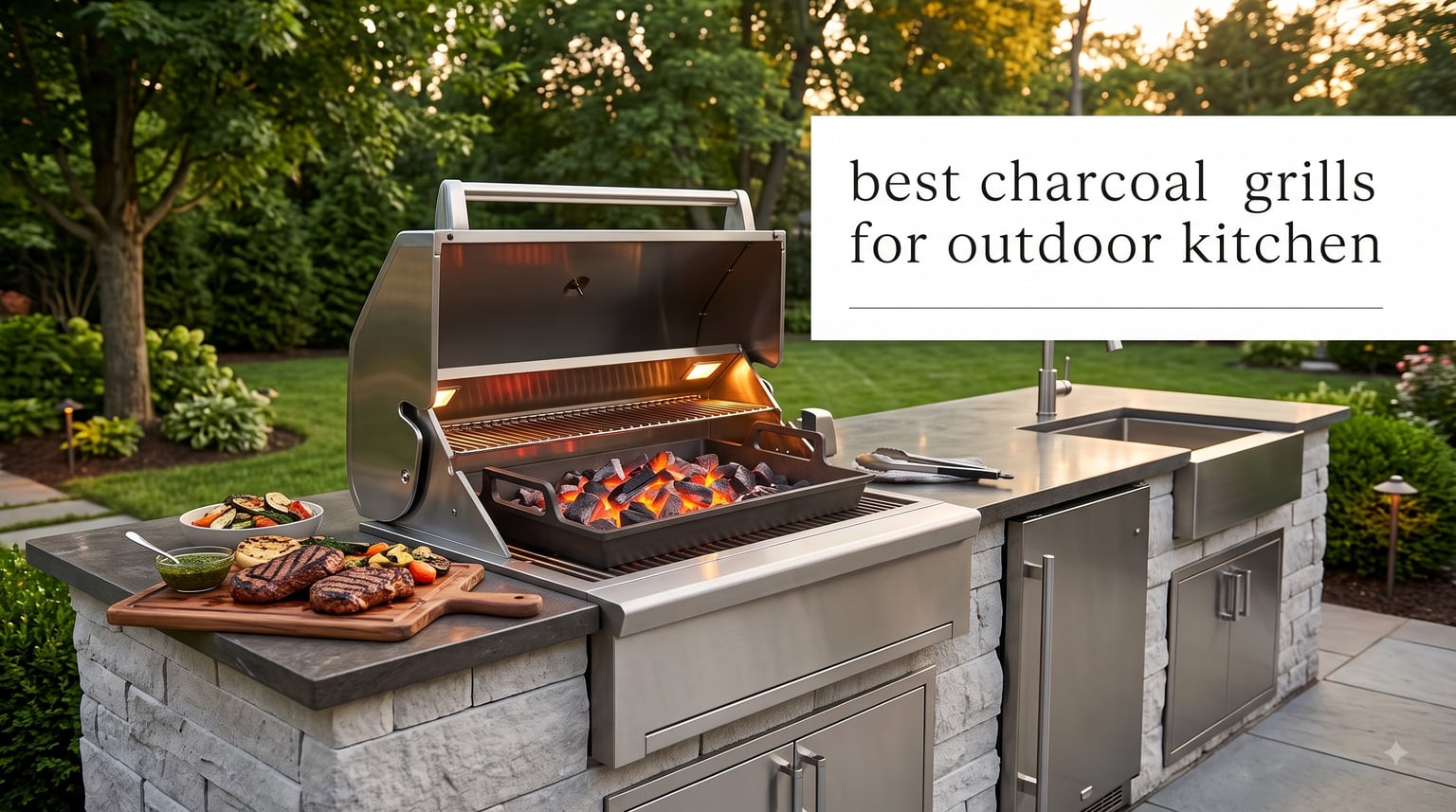 8 Best Charcoal Grills for Outdoor Kitchen (September 2026) Honest Reviews