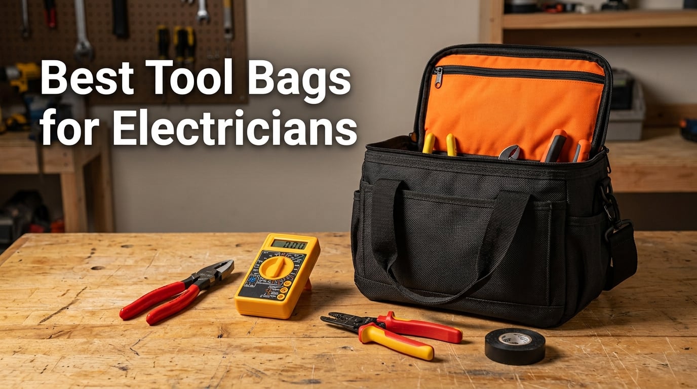 10 Best Tool Bags for Electricians (September 2026) Honest Reviews
